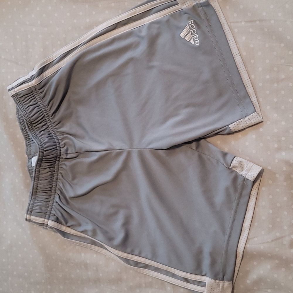 Adidas Gray Tastigo Soccer Shorts NWT